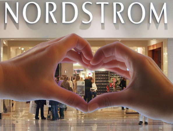 Nordstrom rocks at customer service