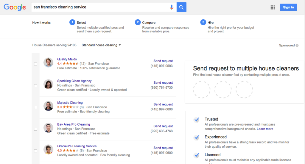 google-home-services-vendor-listing